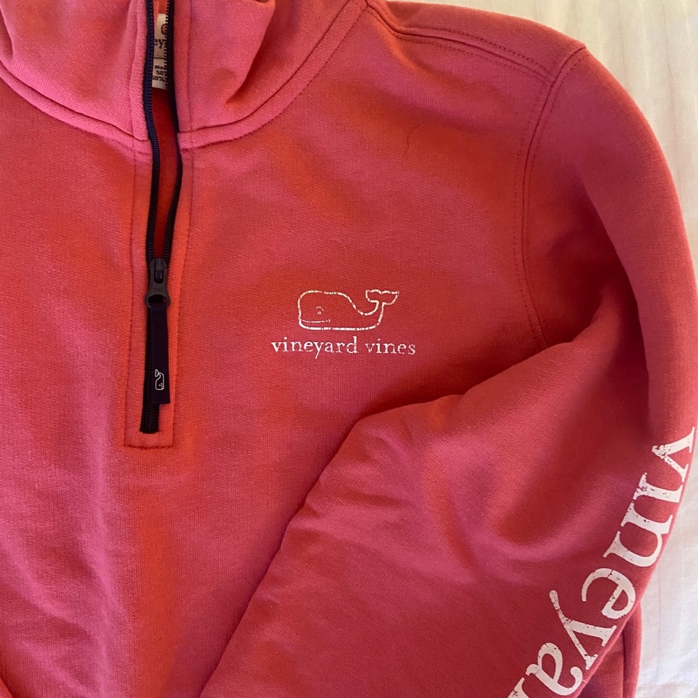 Vineyard vines 1/2 zip pullover
